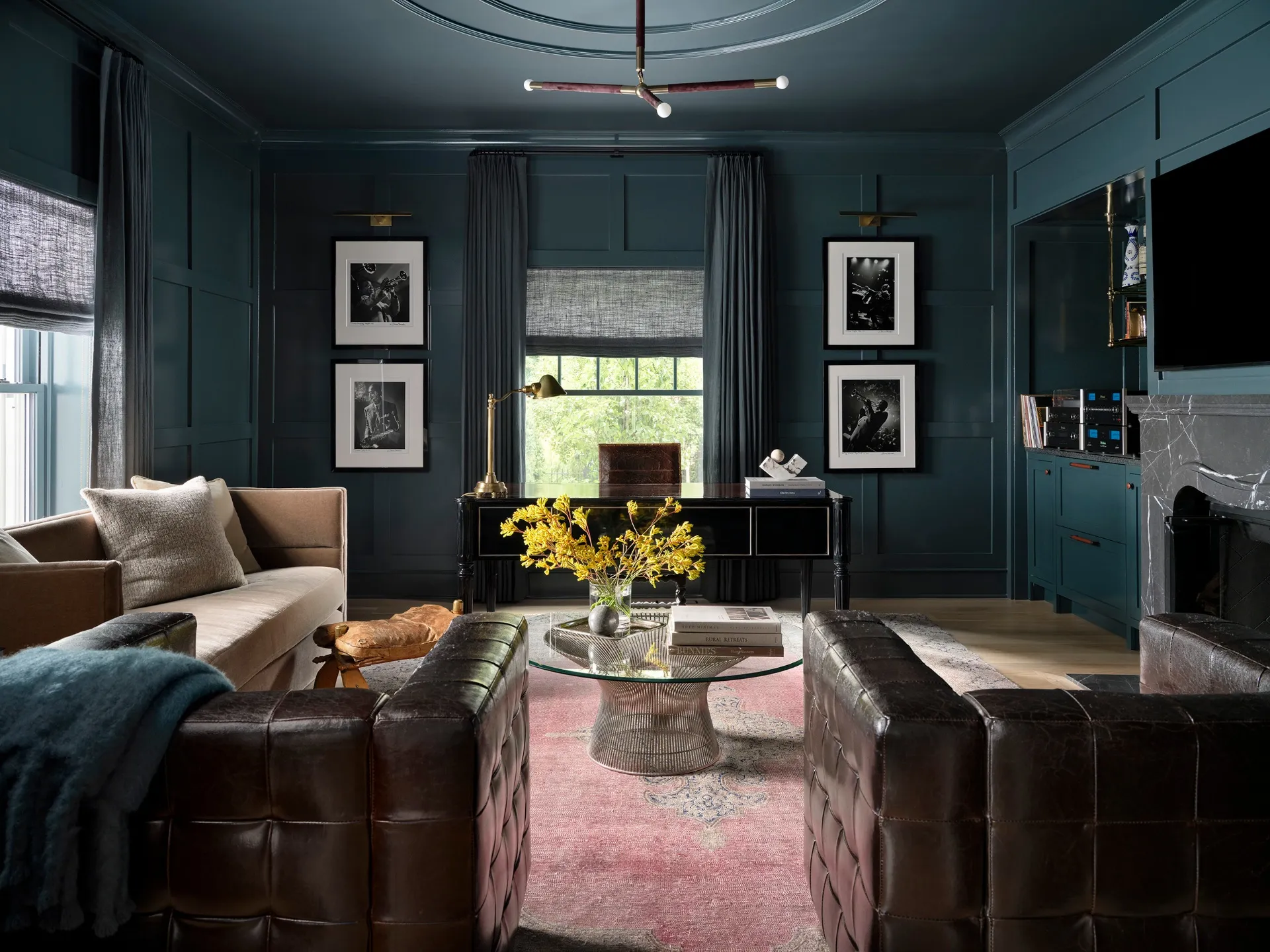 Luxury custom window treatments by Blinds Couture