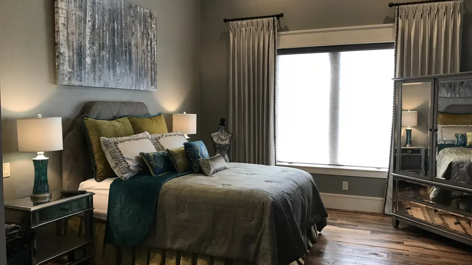 Plantation Shutters vs Roller Shades: A Denver Buyer's Guide. Custom window treatments by Blinds Couture in Denver.
