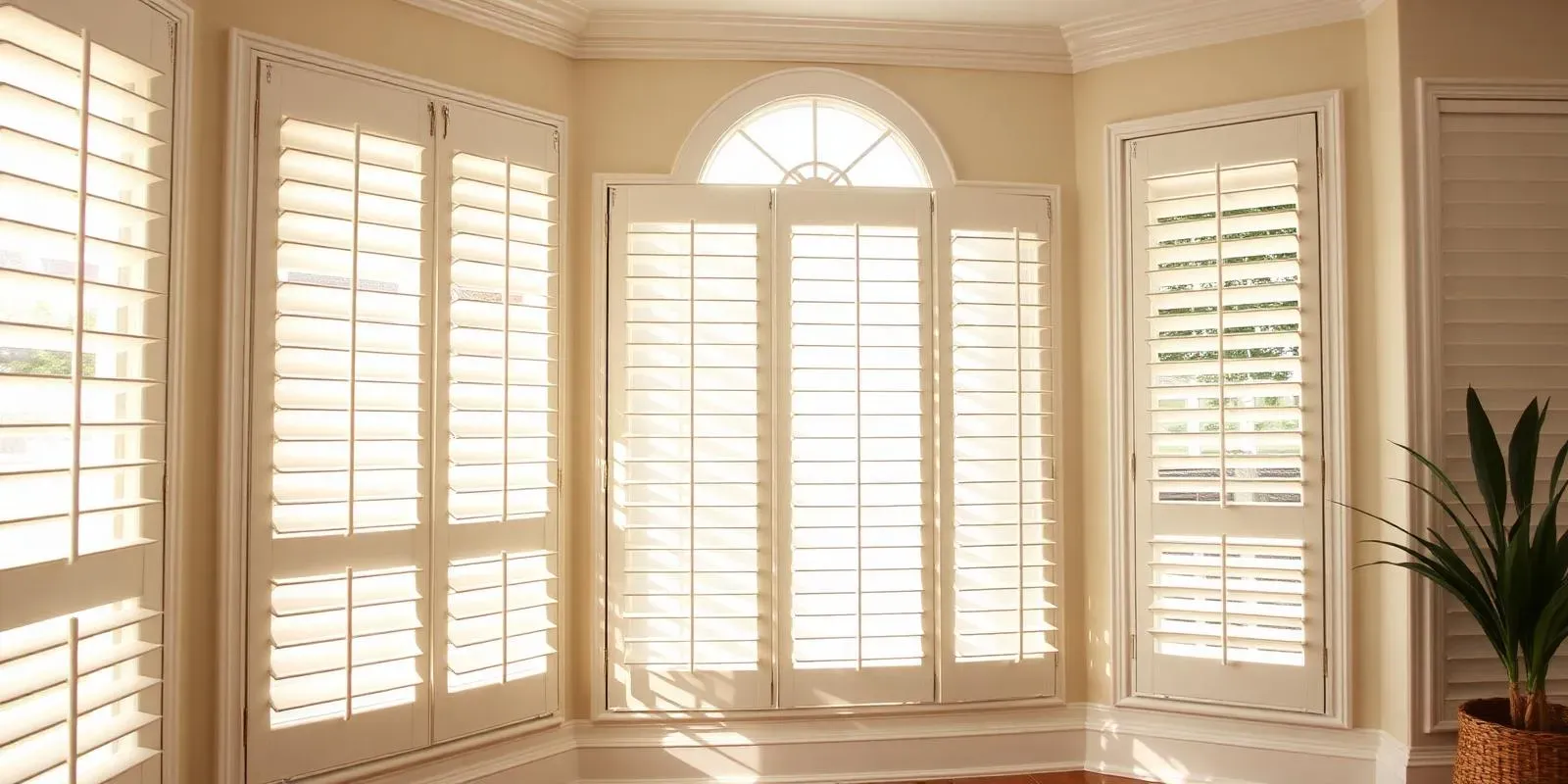 Denver living room styled with custom Blinds Couture window treatments